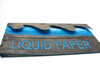 Liquid Paper Swatchbook