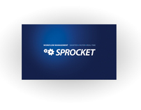 Sprocket CMMS Logo and Business Cards
