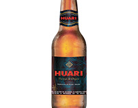Propuesta de Rediseño de etiqueta de la Cerveza Huari