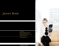 Jenny Bird inaugural catalogue