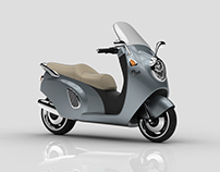 OSA scooter redesign