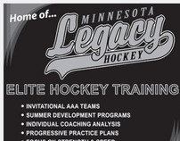 Minnesota Legacy Banner - Vadnais Heights Arena