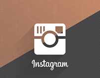 Instagram Flat Redesign + Extra Functions