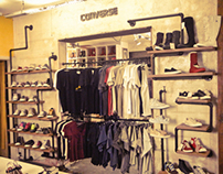 Black Boots - Converse shop in shop