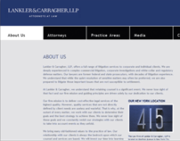 Lankler & Carragher Website