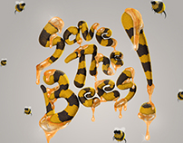Save The Bees Illustration