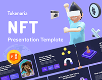 Tokenoria NFT – PowerPoint Presentation Templates