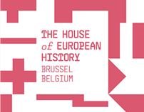 The House of European History (HEH) identity project