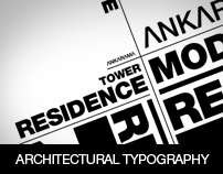 Ankarama Typography & Architecture