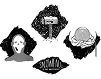 Snowfall Illustrations