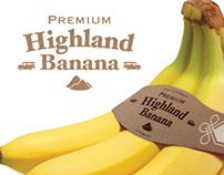 Premium Highland Banana - Design Proposal