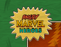 Angry Marvel Heroes