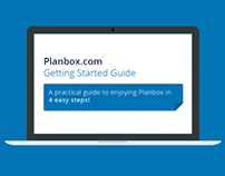 Redesign of Planbox Getting Started Guide