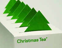 Christmas Tea packaging