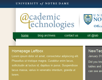 University of Notre Dame @Lab Blog