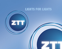 ZTT - LIGHTS FOR LIGHTS LOGO