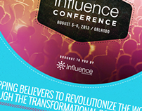 Influence Conference // web + logo