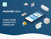 Chytřejší obec - Smart Home and Smart City Mobile App