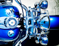 Harley-Davidson "Ride True"