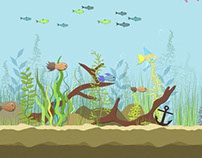 Aquarium illustration