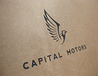 Capital Motors Branding & website