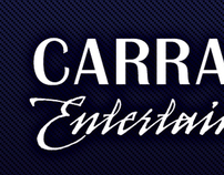 Carrasco Entertainment Business Cards