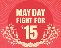 May Day Poster Design