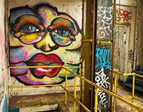 graffiti at the mill