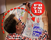 Graphic Recording of TEDMED at FloridaBlue 2013