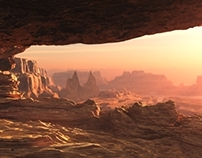 Grand Canyon - CG Environment