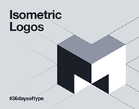 20 Isometric Perspective Logos