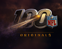 NFL 100TH HALLMARK