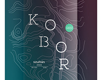 KOBOR - wine label design