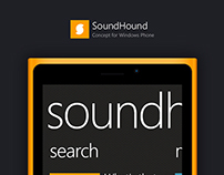 SoundHound Concept for Windows Phone