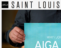 AIGA Saint Louis Chapter Website