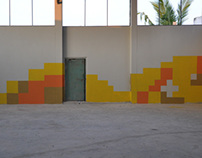 Pixelated Wall