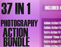 37 in 1 - Photography Action Bundle