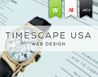 Timescape USA : Front End Web Design