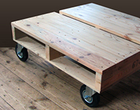Just pallet table