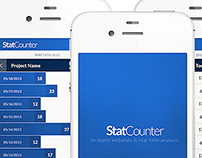 StatCounter - Mobile Design