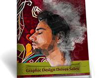 Graphic Design Drive sales - Book Cover