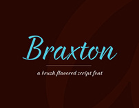 Braxton - free font