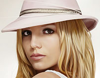 Britney Spears - Digital Painting