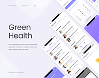 GreenHealth online doctor app
