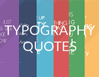 Typographic Quotes