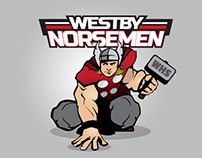 Norsemen Logo / Mascot