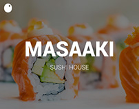 Masaaki - Sushi House // Branding