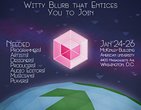 Global Game Jam 2014 Poster