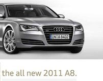 2011 Audi A8 - Print Ad