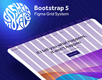 Bootstrap 5 Figma Grids